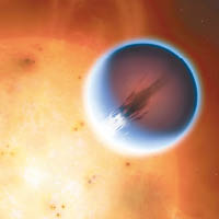 專家發現行星「HD 189733b」上有超級強風。