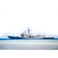 美方有意將蓋瑞號導彈巡防艦售予台灣。（互聯網圖片）