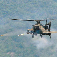 AH64阿帕奇直升機