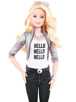 Hello Barbie被指易被黑客入侵。（資料圖片）