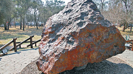 阿根廷盜竊隕石碎片的情況屢見不鮮。（資料圖片）