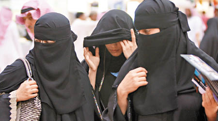沙特婦女首次獲投票權。（資料圖片）