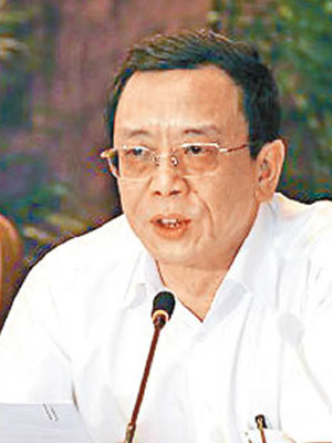 黑龍江省人大常委會黨組書記、副主任蓋如垠。