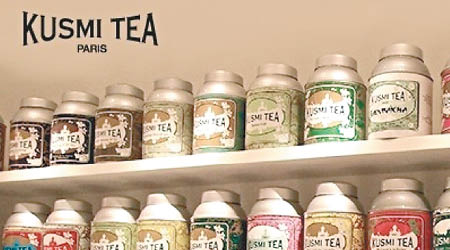 茶品牌「Kusmi Tea」由法國進口。（互聯網圖片）