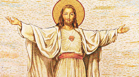 西方藝術作品中的耶穌（圖），與今次研究顯示的耶穌外貌有很大分別。（資料圖片）