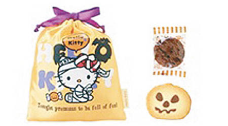 Sanrio的多款Hello Kitty曲奇被指用過期食材。（互聯網圖片）
