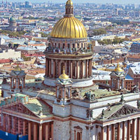 聖彼得堡（158個）