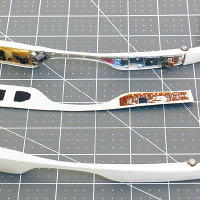 消息指新款Google Glass具更堅固機身。（互聯網圖片）