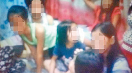 大批菲律賓女童淪為雛妓。（互聯網圖片）