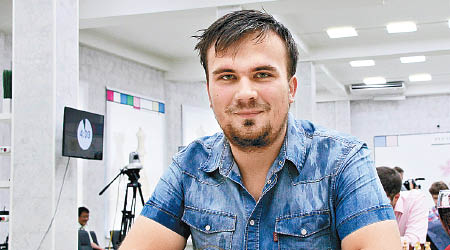 俄羅斯國際象棋特級大師 布卡夫欣。
