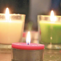 專家提醒市民選購香味蠟燭時需留意產品標籤。