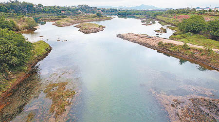 東江源獲國家林業局正式升格為國家級濕地公園。（資料圖片）