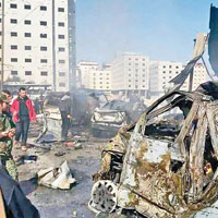 薩伊達澤納布清真寺附近有汽車炸彈爆炸。（互聯網圖片）