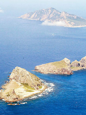 美國曾要求日本在「國有化」釣魚島（圖）前，與中國反覆磋商。（資料圖片）