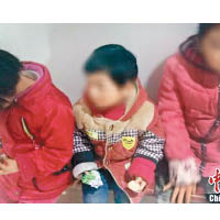 劉婦其中兩名子女患有夜盲症。