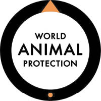 圖為世界動物保護協會的標誌。