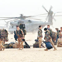 英軍在伊拉克戰爭中傷亡慘重。