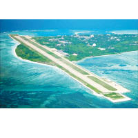 永興島機場年內有望通航，並逐步對外開放旅遊。（互聯網圖片）