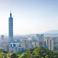 台北市多個中心地段處於土壤液化高危級區。