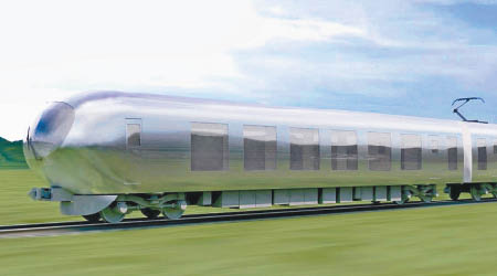 西武鐵道將引入新型特快列車，車廂與風景融為一體。（西武鐵道）