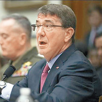 美國國防部長卡特。（互聯網圖片）