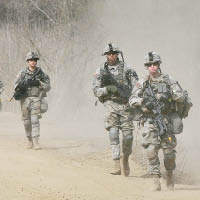 美軍近日在南韓接近北韓的邊境進行演習。