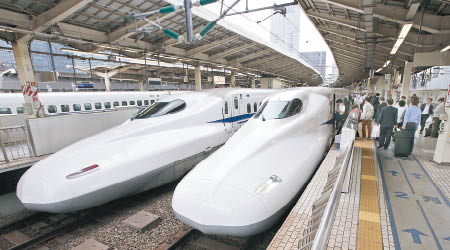 包括新幹線等日本鐵路公司將加強安檢。
