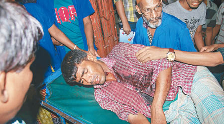 孟加拉<br>示威最終演變成流血衝突。
