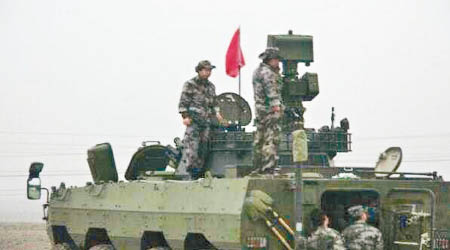 解放軍正積極研製新型偵察雷達。（互聯網圖片）