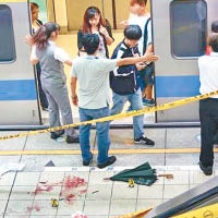 鄭捷前年五月在台北捷運站隨機殺人，造成四死廿二傷。（資料圖片）