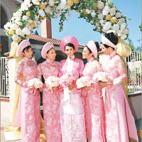 越南新娘同受內地單身男子喜愛。（資料圖片）