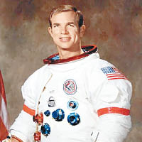 斯科特曾參與登月任務。（美國太空總署圖片）