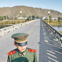 吉林省一名朝鮮族牧師離奇死亡。圖為吉林省通往北韓的大橋。