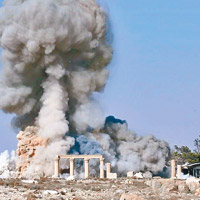 敍國政府被指為收復巴爾米拉古城（圖），與IS秘密交易。
