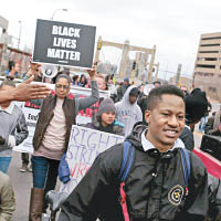 黑人運動「Black Lives Matter」在近年興起。