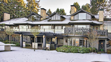 周田宇豪擲逾三千萬加元購買溫哥華豪宅，打破當地今年房產成交紀錄。