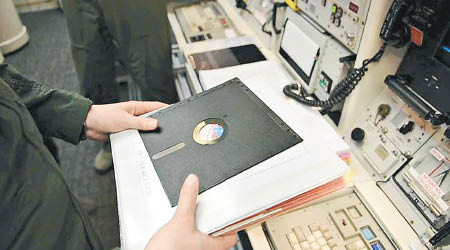 美國核武部隊目前仍然使用八吋磁碟的老舊系統。