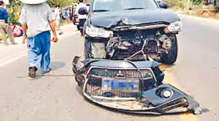 中國旅客在泰國自駕遊屢釀車禍。（資料圖片）