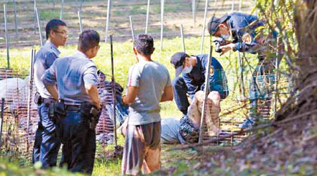 台北內湖區有男子疑熱死，警方到場調查。（中時電子報圖片）