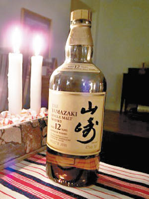 日本的陳年威士忌近期成中國遊客「爆買」新對象。