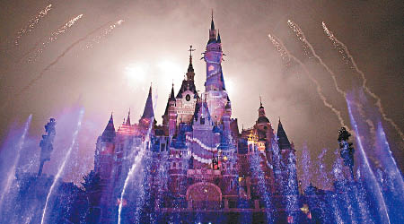 上海迪士尼將於後日正式開幕。（資料圖片）