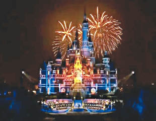 上海迪士尼開園慶典大混亂