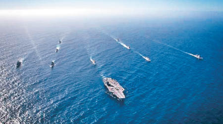 美軍將加派第三艦隊軍艦前往東亞執行任務。