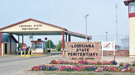 三名死囚所囚的路易斯安那州懲教監獄。（互聯網圖片）