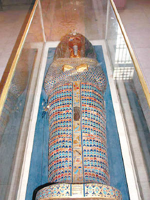石棺現時保存在埃及開羅博物館內。