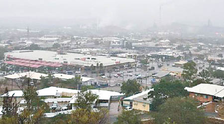 昆士蘭省早前亦遭暴雨侵襲。（互聯網圖片）