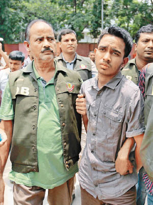 孟加拉執法部門雷厲風行，四出緝捕襲擊案件疑犯。（資料圖片）