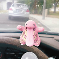 Pokémon GO遊戲中小精靈隨時出現，在馬路上捕捉或會導致意外。