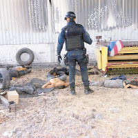 墨西哥的販毒問題嚴重，軍警經常出動剿匪。（資料圖片）