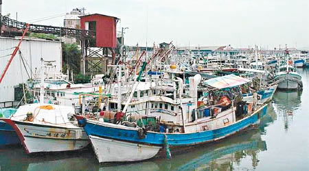 屏東東港有漁民號召本周三登上太平島。（中時電子報圖片）